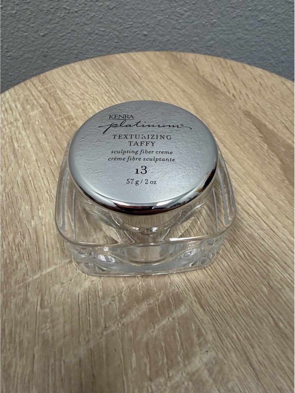 Kenra Platinum Texturizing Taffy 13 Sculpting Fiber Creme 2oz 57g